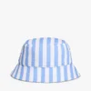 Randig buckethat för barn