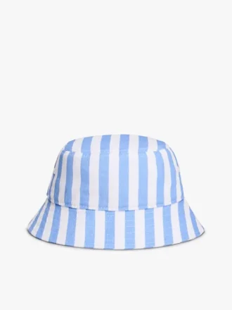 Randig buckethat för barn