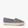 Randig espadrill med platåsula Randig espadrill med platåsula