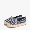 Randig espadrill med platåsula Randig espadrill med platåsula