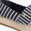 Randig espadrill med platåsula Randig espadrill med platåsula