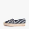 Randig espadrill med platåsula Randig espadrill med platåsula