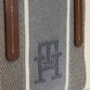 Randig jacquard-miniväska Randig jacquard-miniväska
