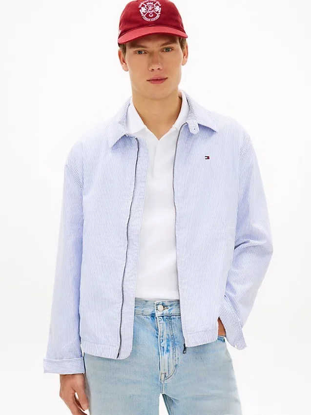 Randig Oxford Ivy-jacka Randig Oxford Ivy-jacka