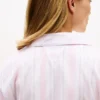 Randig poplin-nattklänning Randig poplin-nattklänning