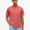 Randig T-shirt med ficka Randig T-shirt med ficka