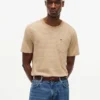 Randig T-shirt med ficka Randig T-shirt med ficka