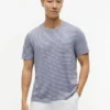 Randig T-shirt med ficka Randig T-shirt med ficka