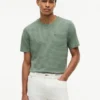 Randig T-shirt med ficka Randig T-shirt med ficka