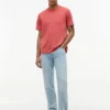Randig T-shirt med ficka Randig T-shirt med ficka