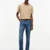 Randig T-shirt med ficka Randig T-shirt med ficka