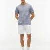Randig T-shirt med ficka Randig T-shirt med ficka