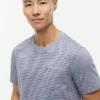 Randig T-shirt med ficka Randig T-shirt med ficka