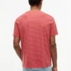Randig T-shirt med ficka Randig T-shirt med ficka