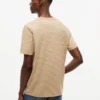 Randig T-shirt med ficka Randig T-shirt med ficka