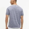 Randig T-shirt med ficka Randig T-shirt med ficka