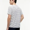 Randig T-shirt med ficka Randig T-shirt med ficka