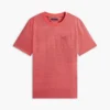 Randig T-shirt med ficka Randig T-shirt med ficka
