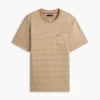 Randig T-shirt med ficka Randig T-shirt med ficka