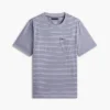 Randig T-shirt med ficka Randig T-shirt med ficka