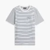 Randig T-shirt med ficka Randig T-shirt med ficka