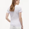 Randig T-shirt med rund hals Randig T-shirt med rund hals