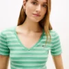 Randig V-ringad Favorite T-shirt Randig V-ringad Favorite T-shirt