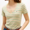Randig V-ringad Favorite T-shirt Randig V-ringad Favorite T-shirt