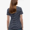 Randig V-ringad Favorite T-shirt Randig V-ringad Favorite T-shirt
