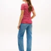 Randig V-ringad Favorite T-shirt Randig V-ringad Favorite T-shirt