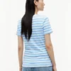 Randig V-ringad Favorite T-shirt Randig V-ringad Favorite T-shirt