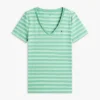 Randig V-ringad Favorite T-shirt Randig V-ringad Favorite T-shirt