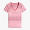 Randig V-ringad Favorite T-shirt Randig V-ringad Favorite T-shirt