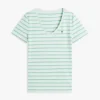 Randig V-ringad Favorite T-shirt Randig V-ringad Favorite T-shirt