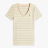 Randig V-ringad Favorite T-shirt Randig V-ringad Favorite T-shirt