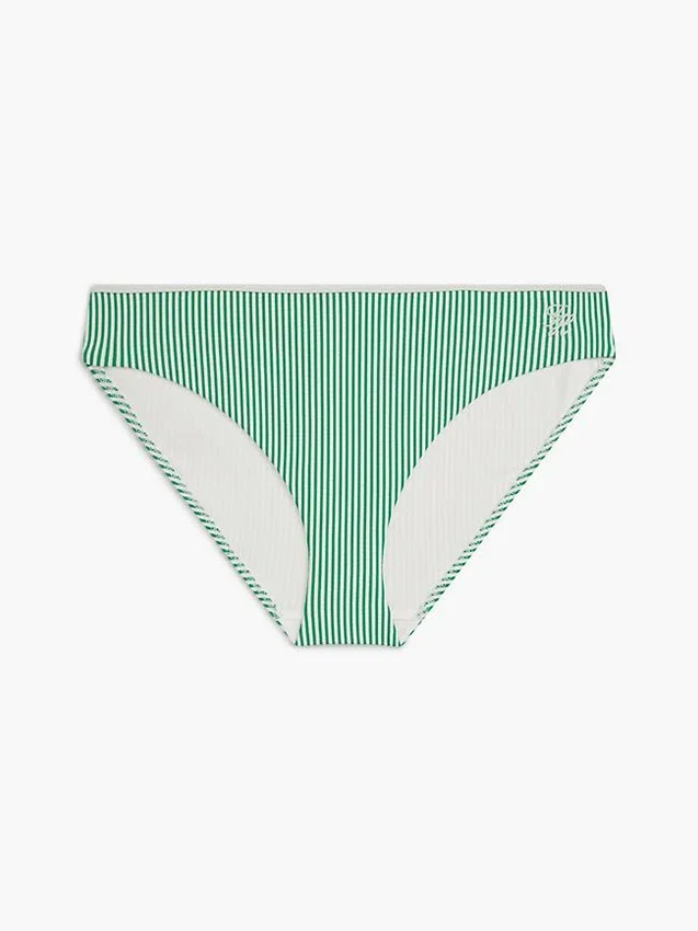 Randiga bikiniedelar i seersucker Randiga bikiniedelar i seersucker