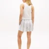 Randiga poplin-shorts