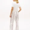 Randiga pyjamasbyxor i poplin Randiga pyjamasbyxor i poplin