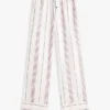 Randiga pyjamasbyxor i poplin Randiga pyjamasbyxor i poplin