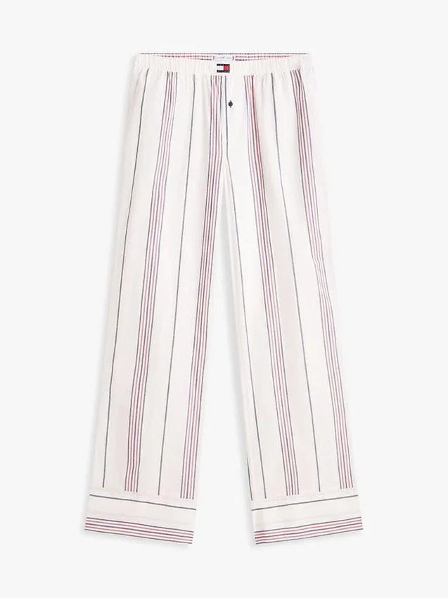 Randiga pyjamasbyxor i poplin Randiga pyjamasbyxor i poplin