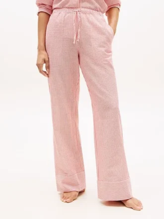Randiga pyjamasbyxor i seersucker Randiga pyjamasbyxor i seersucker