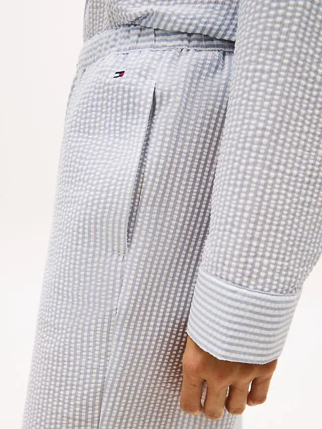 Randiga pyjamasbyxor i seersucker Randiga pyjamasbyxor i seersucker