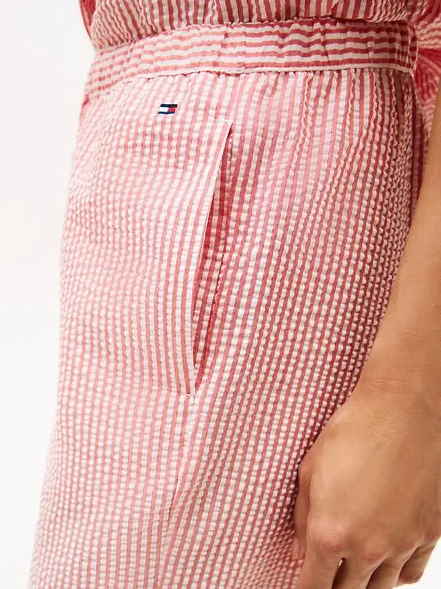 Randiga pyjamasbyxor i seersucker Randiga pyjamasbyxor i seersucker