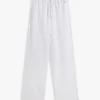 Randiga pyjamasbyxor i seersucker Randiga pyjamasbyxor i seersucker