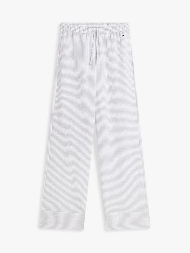 Randiga pyjamasbyxor i seersucker Randiga pyjamasbyxor i seersucker