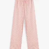 Randiga pyjamasbyxor i seersucker Randiga pyjamasbyxor i seersucker