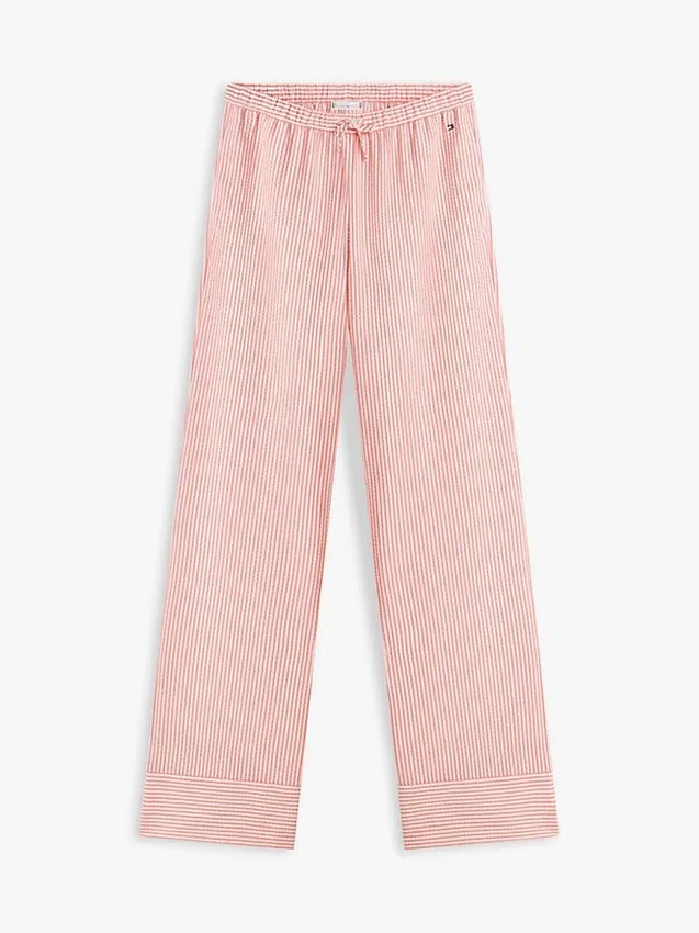 Randiga pyjamasbyxor i seersucker Randiga pyjamasbyxor i seersucker