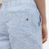 Randiga seersuckershorts för barn