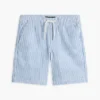 Randiga seersuckershorts för barn