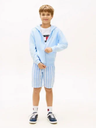 Randiga shorts för barn